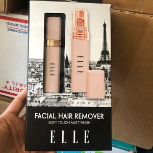 New in Box NWT Elle Painless Facial Hair Remover